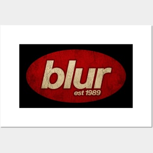 Blur - Vintage Posters and Art